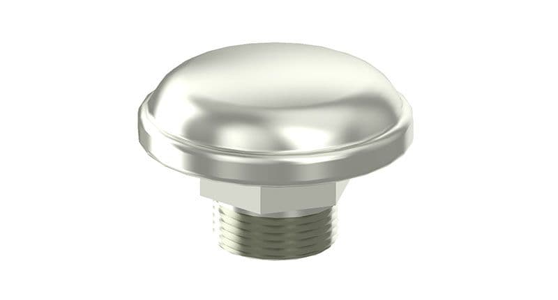 Pneumatische systeem geluiddemper (M22x1,5) past: DAF  IVECO  MAN  MERCEDES  SCANIA