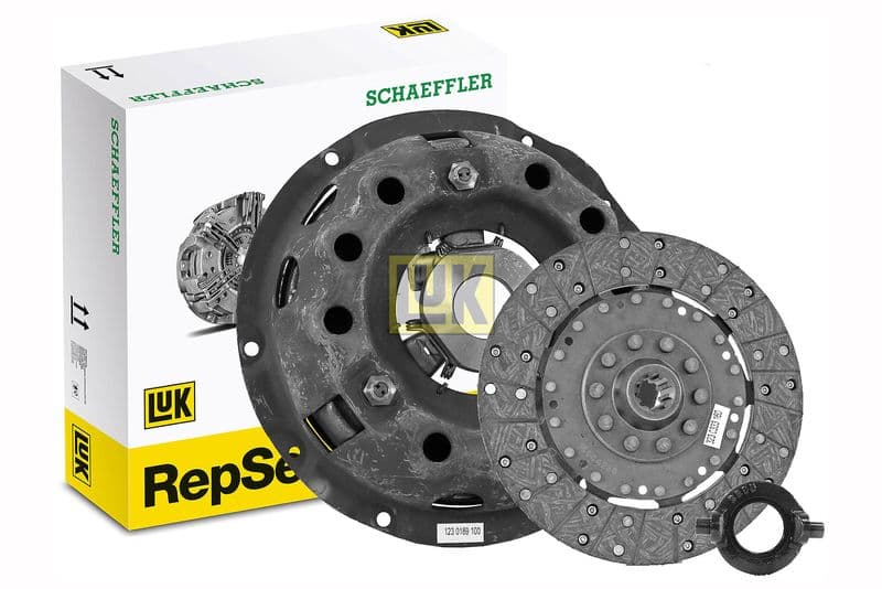 Koppelingskit 230mm past: BENFORD 2P TT, 40 TS  LINER 2000 SB, 3000 SB  MARSHALL 154, 302  THWAITES 4000, 6000, 7000  WINGET 4/B2000