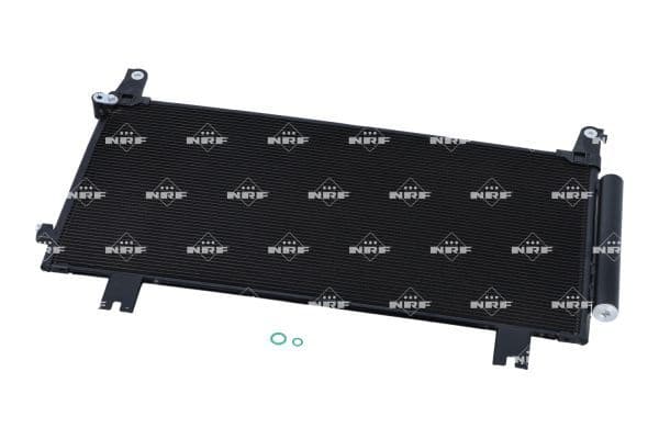 A/C condensator (met droger) past: HONDA CR-V V 1.5 12.16-