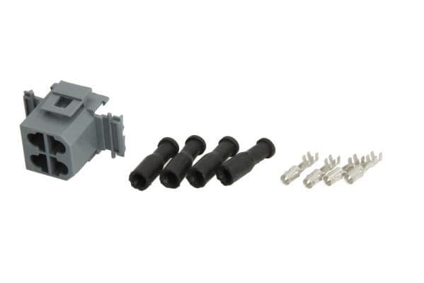 Draadstekker (aantal pinnen: 4, vorm van de stekker: rechthoekig, vrouwelijk, voor achterlichten) past: VOLVO FH12 08.93-