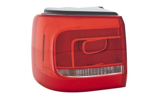 Achterlicht Links (extern, P21W, kleur indicator wit, kleur van het glas red/wit) past: VW TOURAN I 05.10-05.15