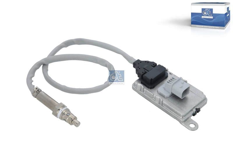 NOx Sensor, urea injection