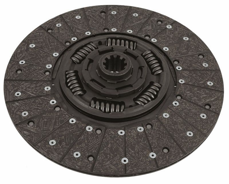 Koppelingsplaat/plaat past: MAN R, SR, SÜ, ÜL  MERCEDES O 303, O 407, O 408 07.75-11.01