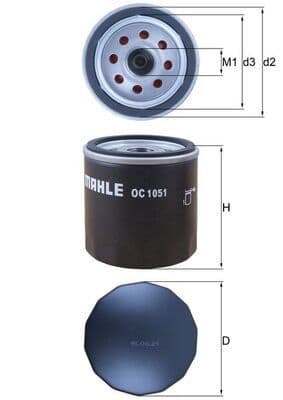 Oil filter