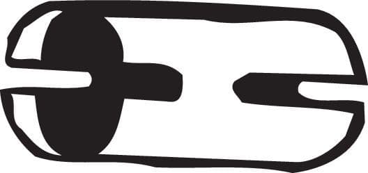 Pijpconnector (60x100 mm) past: FORD MONDEO IV, TRANSIT V363  RENAULT CLIO IV, LAGUNA, LAGUNA I, LAGUNA III, SAFRANE II 1.6-3.0D 06.95-08.21