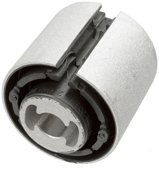 Achterwielophangingsbalk silent block (Bodem Achterin.) Links/Rechts past: BMW 5 (G30, F90), 5 (G31), 6 GRAN TURISMO (G32), 7 (G11, G12), 8 (G14, F91), 8 (G15, F92) 1.6-6.75 07.15-