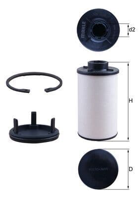 Hydraulic Filter, automatic transmission