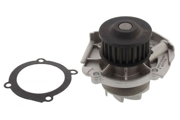 Middendemper uitlaatsysteem past: FORD GALAXY I  SEAT ALHAMBRA  VW SHARAN 1.8-2.8 09.95-03.10