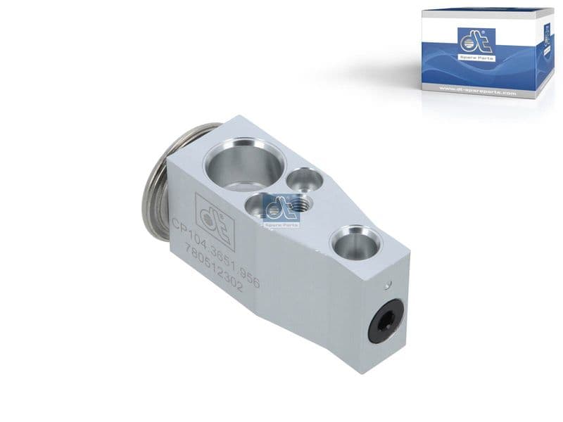 Airconditioning ventiel