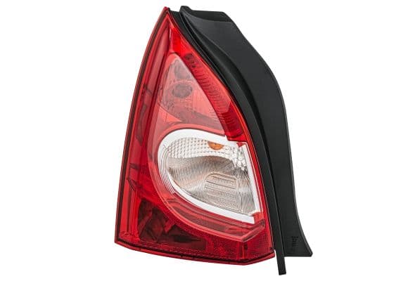 Achterlicht Links (extern, P21/5W/P21W) past: RENAULT TWINGO II