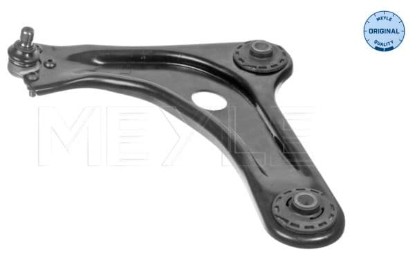 Vooras spoorcontrole arm Links bodem voor past: CITROEN C2, C3 I, C3 PLURIEL  PEUGEOT 1007 1.1-1.6D 02.02-
