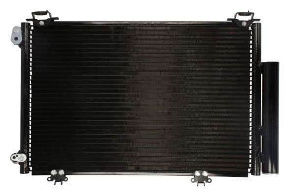 A/C condensator (met droger) past: TOYOTA ECHO, YARIS, YARIS VERSO 1.0-1.5 04.99-11.05