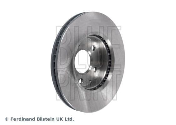 Brake disc Voor Links/Rechts past: MAZDA 3, CX-3 1.5-2.5 09.13-