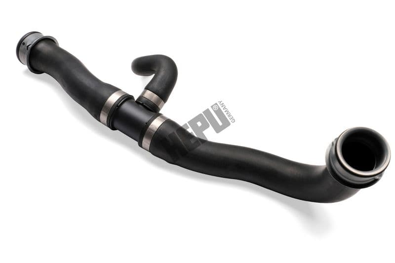 Koelsysteem rubberen slang Bodem Rechts (32mm/32mm) past: MERCEDES E T-MODEL (S211), E (W211) 1.8/1.8CNG 11.02-07.09