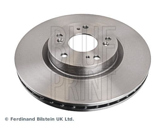 Brake disc Voor Links/Rechts past: HONDA CIVIC VIII, CR-V II, INTEGRA 2.0/2.2D/2.4 09.01-01.12