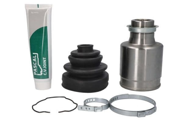 CV-gewricht binnen Rechts (28z/22z/43mm) past: MAZDA 3 1.3-2.3 10.03-12.09