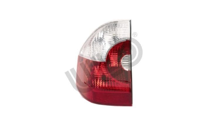 Achterlicht Links (extern, kleur indicator geel/transparant, kleur van het glas red) past: BMW X3 E83 01.04-09.07