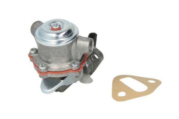 Mechanische brandstofpomp past: FORD 3100, 3150, 3190, 3300, 3600, 5190, 5200, 5900, 6600 4WD, 6700, 7100, 7600, 7700 2WD, 7700 4WD, 8200, 8600, 8700, 9200, 9600, 9700, 10, 15, 20, 25, 30, 35