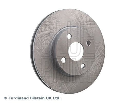 Brake disc Voor Links/Rechts past: TOYOTA COROLLA, COROLLA VERSO 1.4/1.6/1.8 08.01-03.08