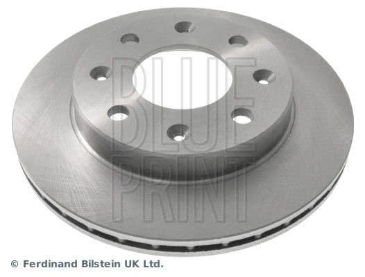Brake disc Voor Links/Rechts past: TATA INDICA, INDIGO, INDIGO MARINA, SIERRA 1.4/1.4D/2.0D 06.97-