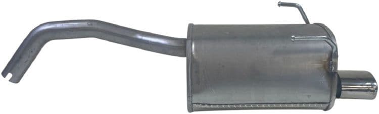 Uitlaatsysteem achterste geluiddemper past: FIAT 500, 500 C  FORD KA 1.2/1.2LPG 07.07-