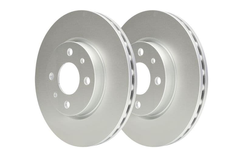 Brake disc Voor Links/Rechts past: ABARTH 500E  ALFA ROMEO MITO  CITROEN NEMO  FIAT 500, 500 C, 500E, BRAVO II, DOBLO, FIORINO, IDEA, LINEA, PANDA, PUNTO, QUBO, STILO 0.9-Electric 07.94-