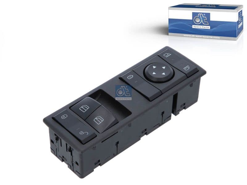 Auto raam regulator schakelaar Voor Links (controle van ramen en spiegels) past: MERCEDES ACTROS MP4 / MP5 07.11-
