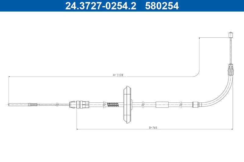 Cable Pull, parking brake