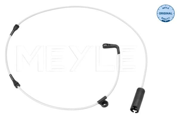 Warning Contact, brake pad wear