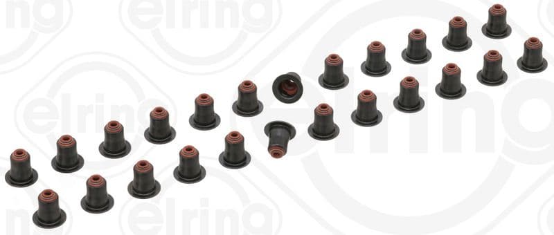 Klepsteel pakking/afdichtings set (5) past: BMW 1 (E87), 3 (E90), 3 (E91), 5 (E60), 5 (E61), 6 (E63), 6 (E64), 7 (E65, E66, E67), 7 (F01, F02, F03, F04), Z4 (E85) 2.5/3.0 09.04-06.15