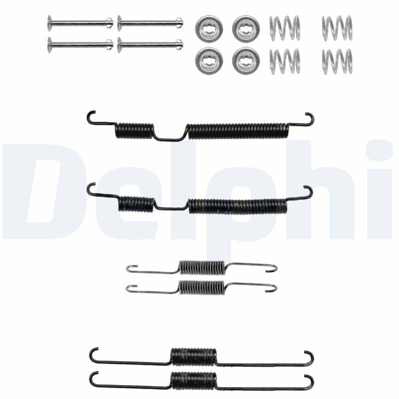 Accessory Kit, brake shoes