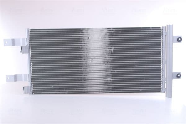 A/C condensator (met droger, (EN) additional fitting elements) past: MAN TGS I, TGX I 10.5D-9.0D 10.05-