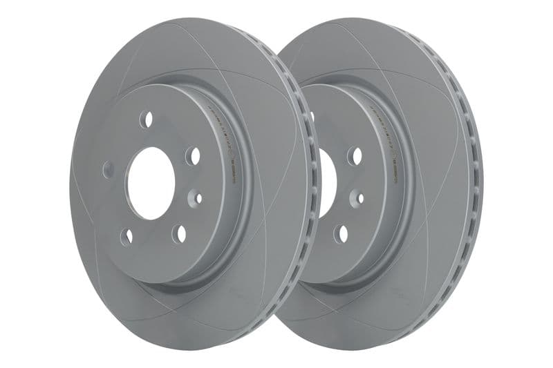 Brake disc, 1pcs, ATE PowerDisc, Geventileerd, Cut, Achter   Links/Rechts, buitendiameter 315 mm, dikte 22,9 mm, past: CADILLAC XTS  CHEVROLET CAMARO, MALIBU  OPEL INSIGNIA A 1.4-6.2 07.08-