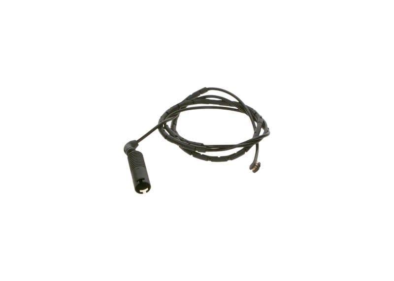 Warning Contact, brake pad wear