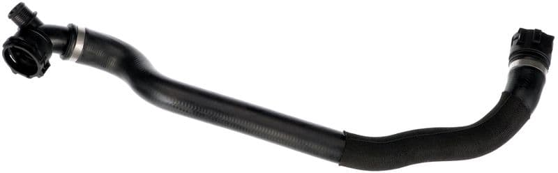 Intercooler slang (diameter 31/32mm, lengte 750mm, zwart) past: BMW 1 (F40), 2 (F45), 2 GRAN COUPE (F44), 2 GRAN TOURER (F46), 2 GRAN TOURER VAN (F46), X1 (F48), X2 (F39)  MINI (F55) 2.0D 09.13-