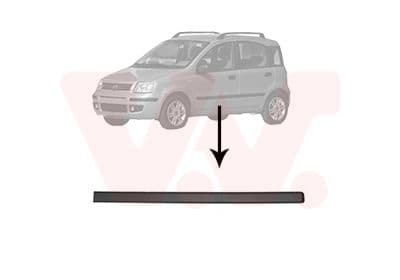 Sier / Beveiligings/ Decoratiepanelen/ Emblemen/ Spatlappen