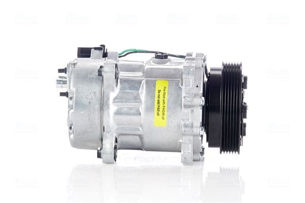 Airconditioning compressor past: MERCEDES V (638/2)  AUDI A3, TT  FORD GALAXY I, GALAXY MK I  SEAT ALHAMBRA, CORDOBA, CORDOBA VARIO, IBIZA II, INCA, LEON, TOLEDO II 1.4-3.2 02.93-08.15