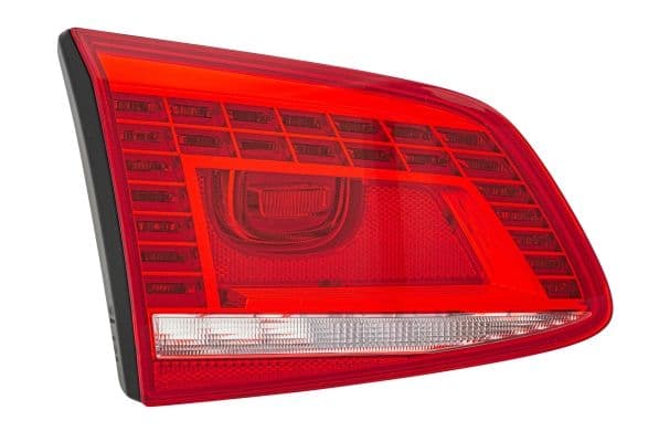 Achterlicht Links (binnen, LED, kleur van het glas red/wit, anti-fog licht) past: VW PASSAT B7 Stationwagon 08.10-12.14