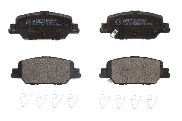 Remblokken set Achter , past: HONDA CR-V V, CR-V VI 1.5-2.4 12.16-