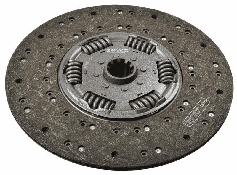 Koppelingsplaat/plaat (430mm, nieuw) past: IRISBUS DOMINO, MAGELYS 06.06-