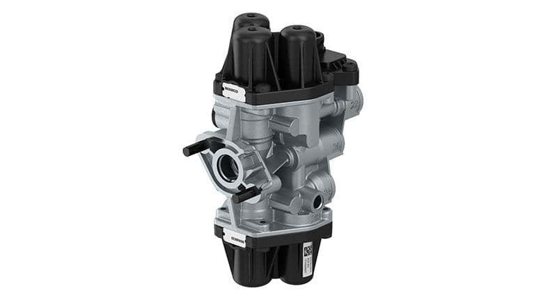 Multi-systeem ventiel, zes-circuit (werkdruk: 13bar) past: MERCEDES ACTROS, ACTROS MP2 / MP3, ATEGO, ATEGO 2, AXOR, AXOR 2, ECONIC, NG 09.75-