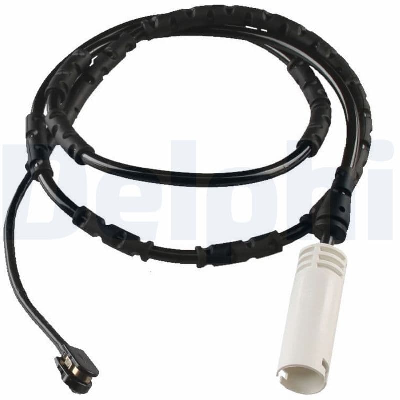 Warning Contact, brake pad wear