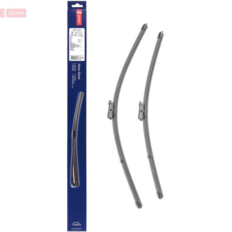 Wisserblad voegloos Voor 600/520mm past: AUDI A5, TT  PORSCHE PANAMERA, PANAMERA SPORT TURISMO 07.14-