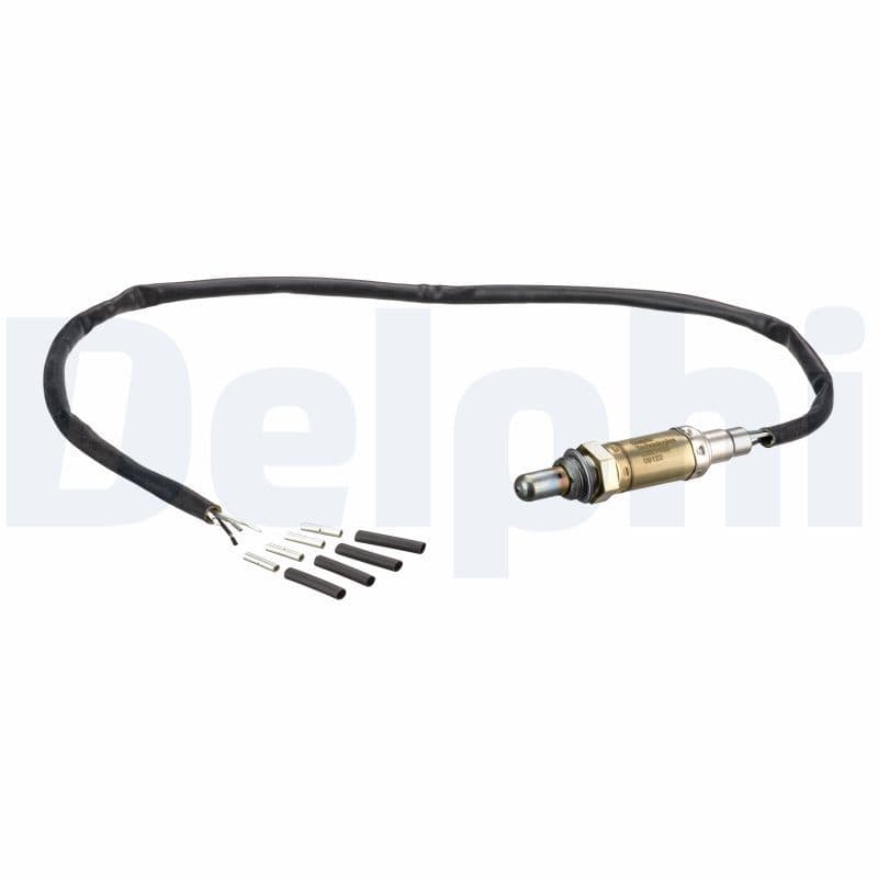 Lambda sonde (aantal draden 4, 615mm) past: CITROEN BERLINGO, C2, C3 I, C3 PLURIEL  PEUGEOT 206, 306, 307, BIPPER, PARTNER, PARTNER ORIGIN 1.1-1.4LPG 04.93-
