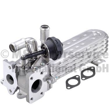 Uitlaatgassen radiator past: AUDI A3  MITSUBISHI GRANDIS, OUTLANDER II  SEAT ALTEA, ALTEA XL, LEON, TOLEDO III  SKODA OCTAVIA II, SUPERB II  VW GOLF PLUS V, GOLF V, JETTA III 2.0D 02.03-07.15