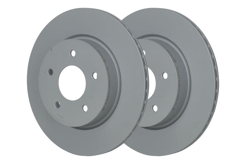 Brake disc Achter Links/Rechts past: NISSAN LEAF, QASHQAI II, X-TRAIL, X-TRAIL III, X-TRAIL IV  RENAULT KOLEOS II 1.3-Electric 04.14-
