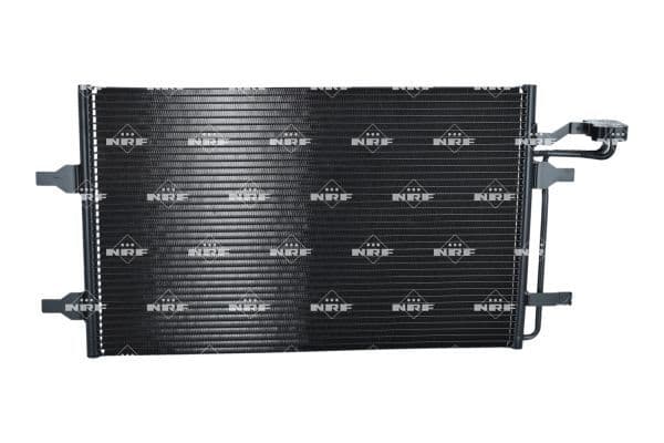 A/C condensator past: VOLVO C30, C70 II, S40 II, V50 1.6-Electric 12.03-12.12