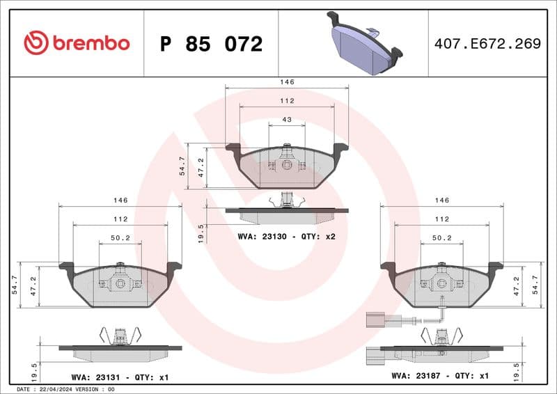 BREMBO