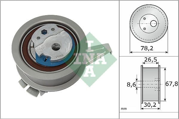 Tensioner Pulley, timing belt