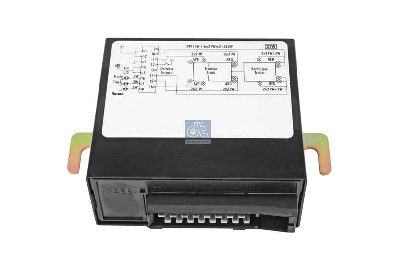 Verkeerslichtschakelaar (24V) past: RVI C, G, KERAX, MAGNUM, MANAGER, MAXTER, MIDLUM, PREMIUM, R 10.80-